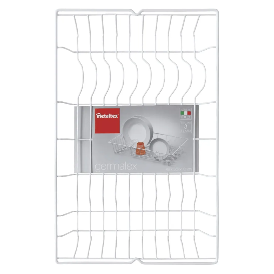 metaltex-germatex-gouttoir-vaisselle-48-x-30-cm-blanc image 1