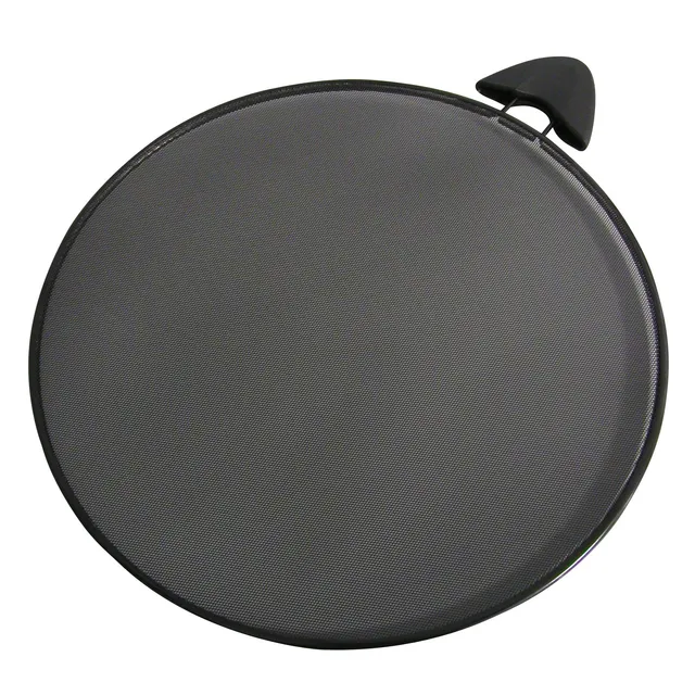 couvercle-anti-projections-metaltex-29-cm-avec-rev-tement-anti-adh-sif image 1