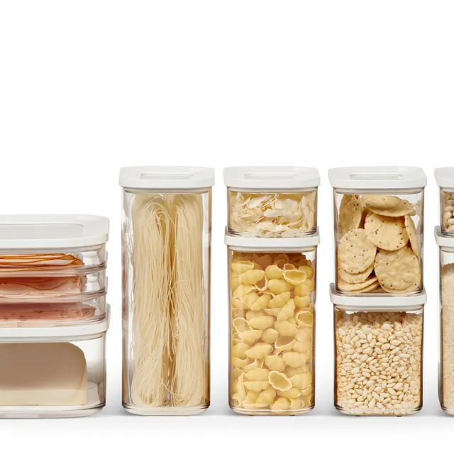 mepal-modula-coffret-9-pi-ces-bo-tes-de-conservation-empilables-pour-aliments-se image 1