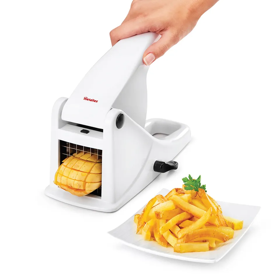 metaltex-coupe-frites-manuel-patato-plus-lames-inox-ventouse image 1