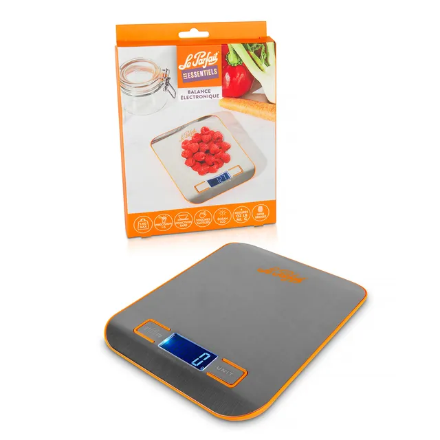 balance-lectronique-inox-5-kg-le-parfait-les-essentiels image 1
