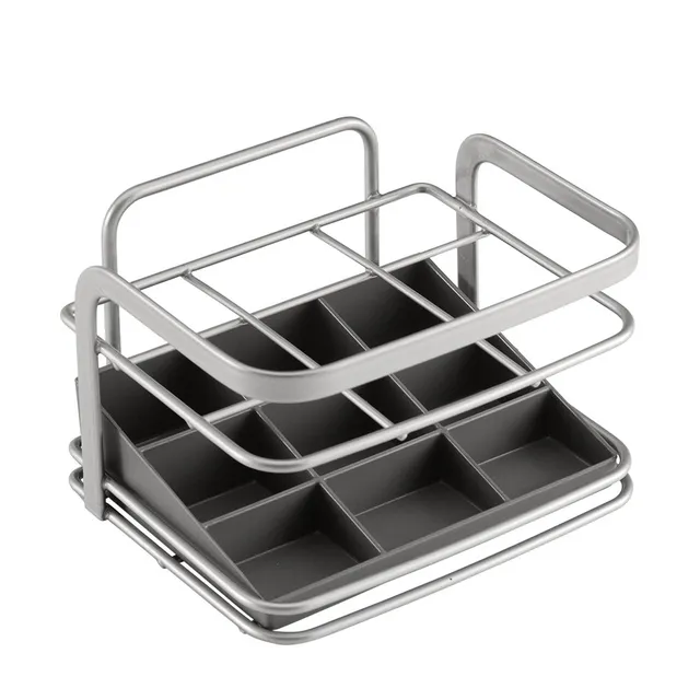 metaltex-porte-couverts-eureka-15x13x10-cm-rev-tement-polytherm image 1