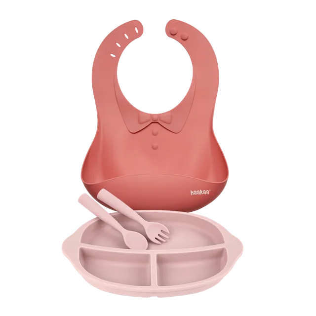 set-de-repas-en-silicone-haakaa-pour-enfants image 1