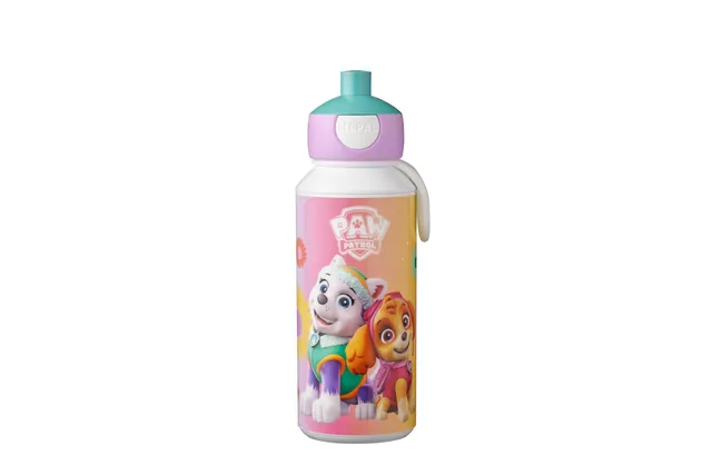 mepal-gourde-pop-up-campus-paw-patrol-girls-400-ml-bouteille-tanche-pour-enfant- image 1