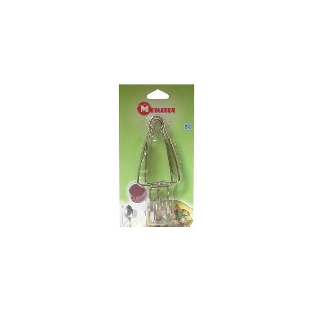 metaltex-pince-escargot-chrom-e-16-cm-lot-de-2 image 1