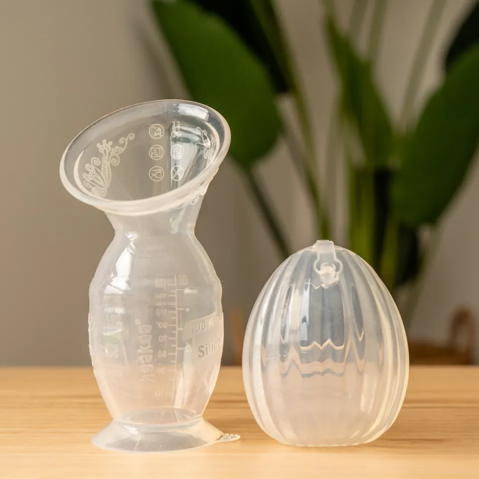 haakaa-gen-2-tire-lait-en-silicone-coquille-de-recueil-lot image 1
