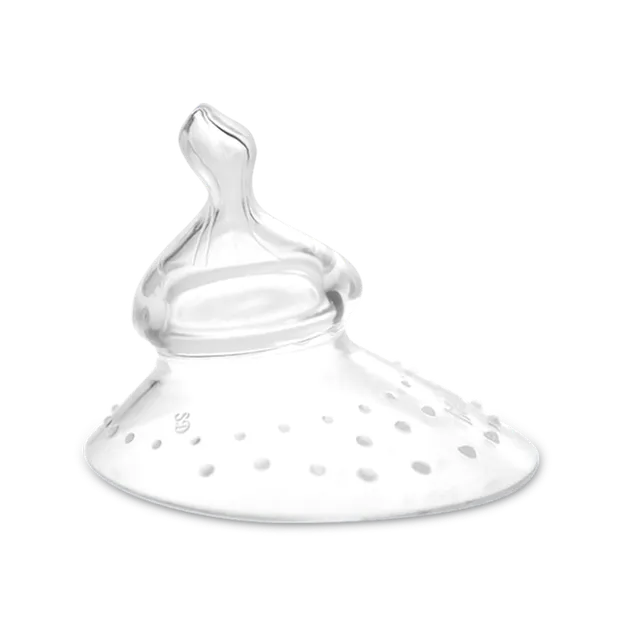 t-terelle-d-allaitement-haakaa-en-silicone-rond-ou-triangle-18-mm-24-mm image 1