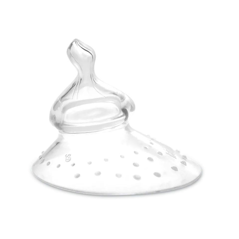 t-terelle-d-allaitement-haakaa-en-silicone-rond-ou-triangle-18-mm-24-mm image 1