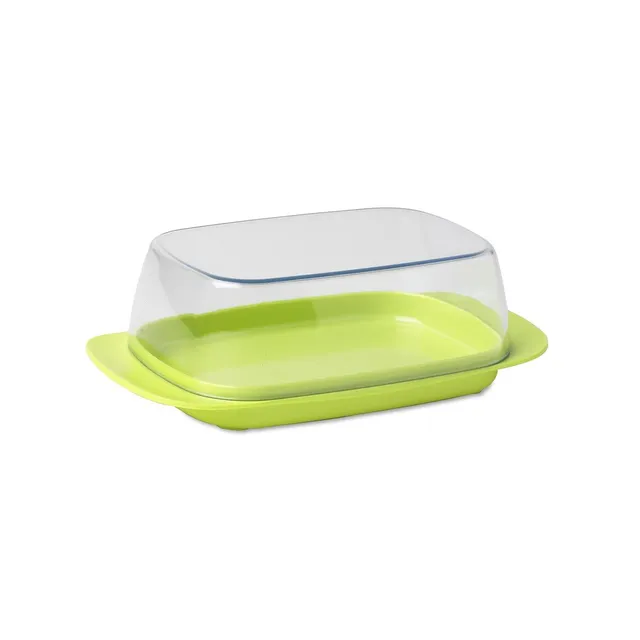 mepal-beurrier-latin-lime-250g-couvercle-transparent-compatible-lave-vaisselle image 1