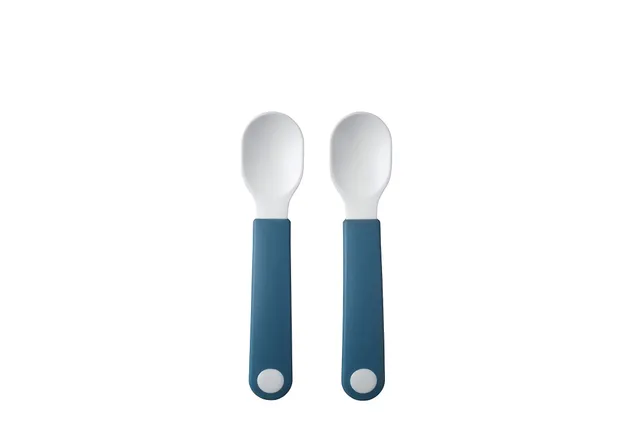 mepal-mio-cuill-re-d-apprentissage-pour-b-b-lot-de-2-bleu-nuit image 1