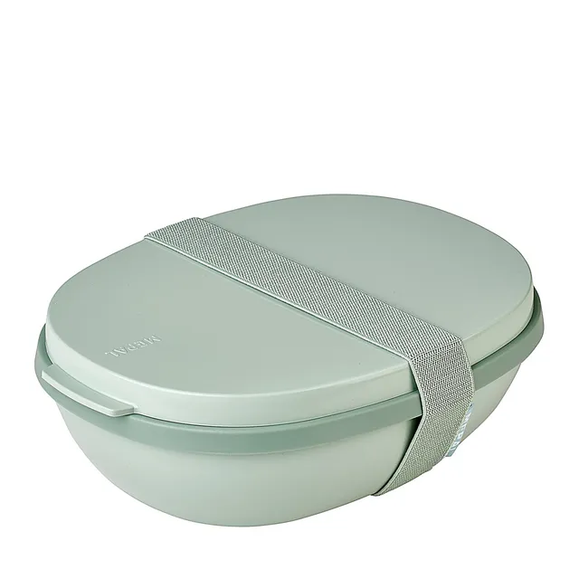 mepal-panier-repas-ellipse-duo-825-ml-600-ml-nordic-sage-bo-te-lunch-pour-adulte image 1