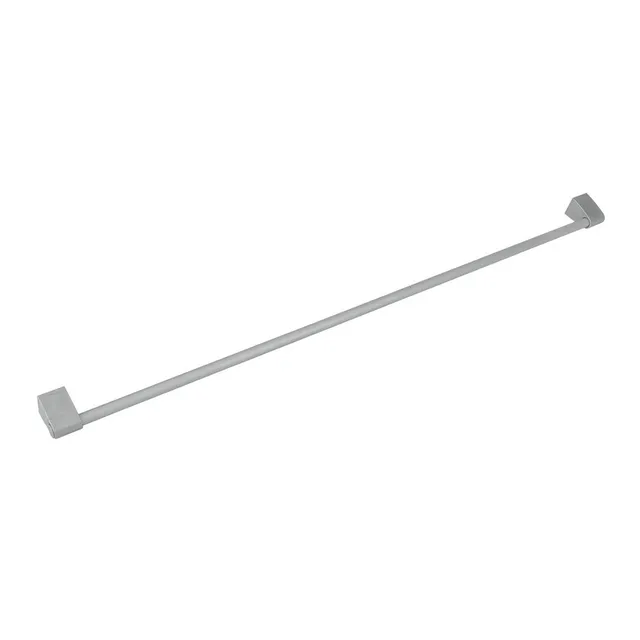 metaltex-city-rail-barre-de-suspension-m-tal-blanc-80-cm image 1
