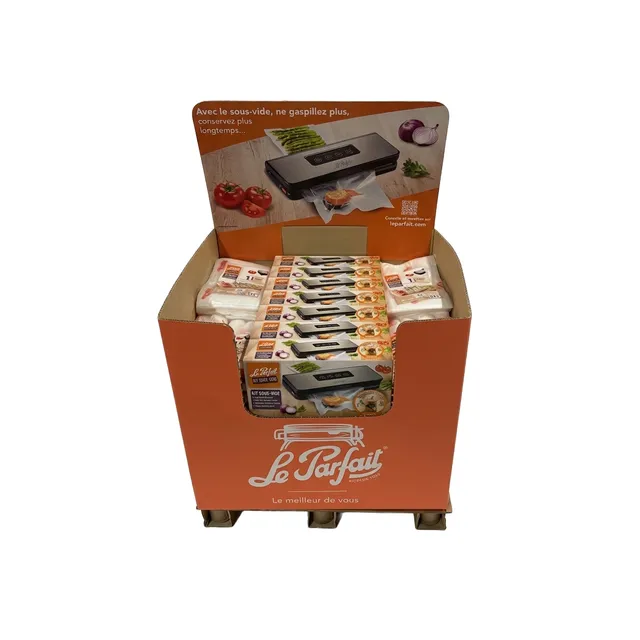 le-parfait-vacuum-half-box-kit-de-mise-sous-vide-complet-avec-2-rouleaux-et-50-s image 1
