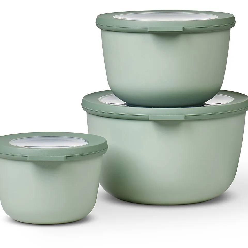 mepal-cirqula-ensemble-de-3-bols-multifonctions-500-1000-2000-ml-nordic-sage image 1