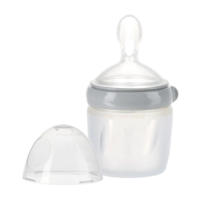 biberon-cuill-re-en-silicone-haakaa-generation-3-160-250-ml image 1