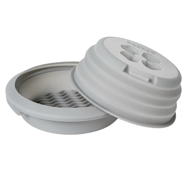 st-rilisateur-cuiseur-vapeur-micro-ondes-en-silicone-haakaa image 1