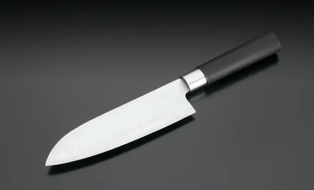 metaltex-asia-255872-couteau-de-chef-santoku-en-acier-inoxydable-30-cm image 1