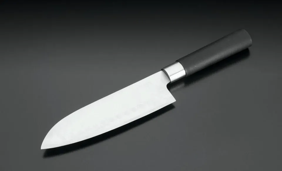 metaltex-asia-255872-couteau-de-chef-santoku-en-acier-inoxydable-30-cm image 1