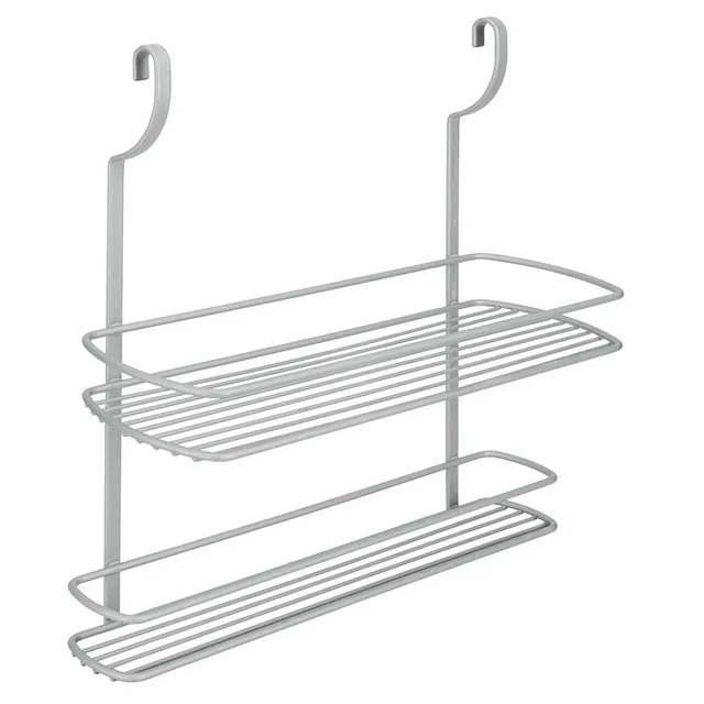 metaltex-city-line-tag-re-2-niveaux-35-x-13-x-38-cm-blanc-rev-tement-polytherme- image 1