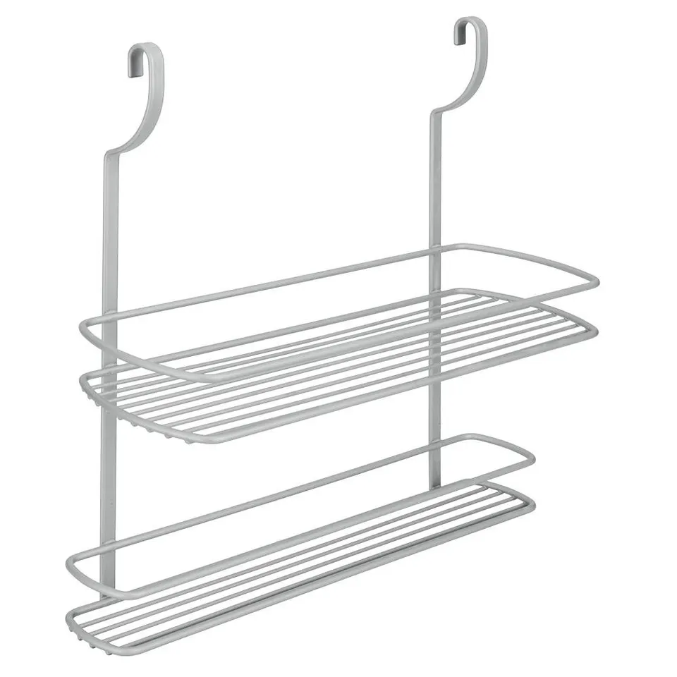 metaltex-city-line-tag-re-2-niveaux-35-x-13-x-38-cm-blanc-rev-tement-polytherme- image 1