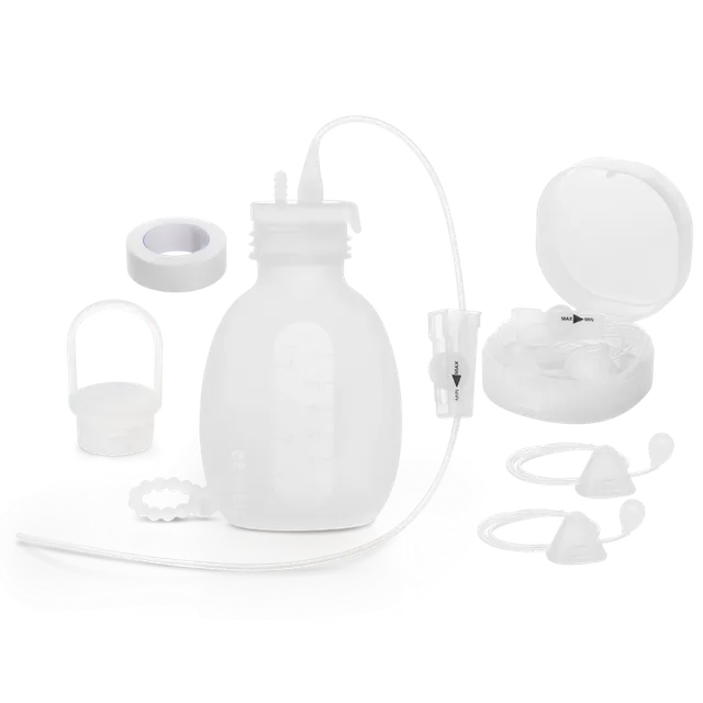 kit-d-alimentation-d-appoint-avec-poche-et-tubes-haakaa-sns image 1