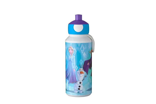 mepal-campus-gourde-pop-up-anti-fuite-pour-enfants-avec-bec-verseur-400-ml-la-re image 1