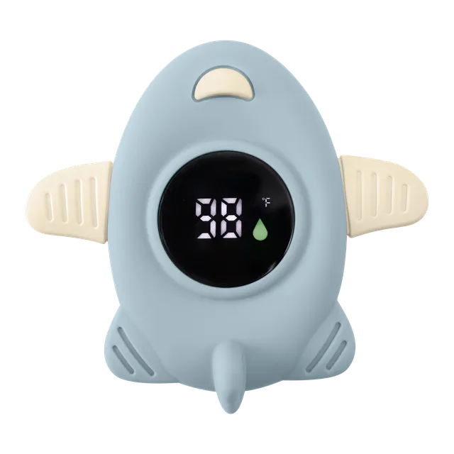 thermom-tre-de-bain-haakaa-bath-buddy-num-rique-avec-indicateur-de-temp-rature image 1