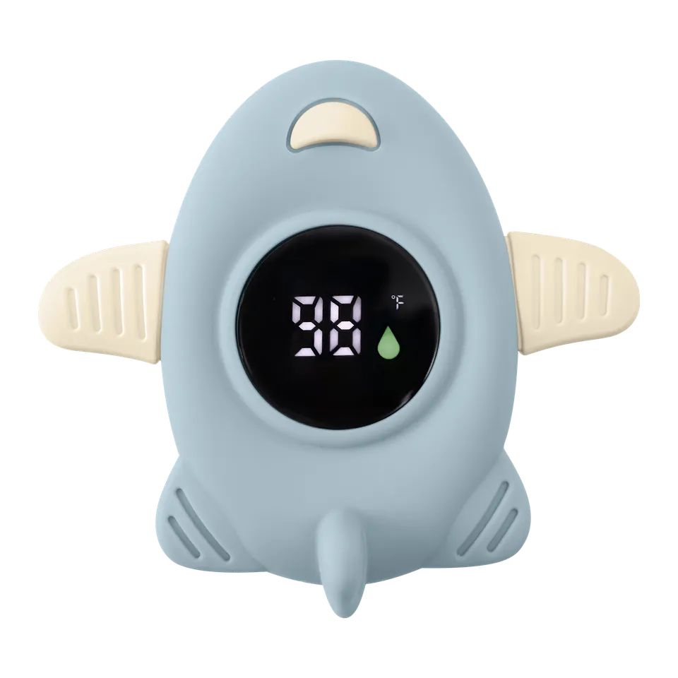 thermom-tre-de-bain-haakaa-bath-buddy-num-rique-avec-indicateur-de-temp-rature image 1