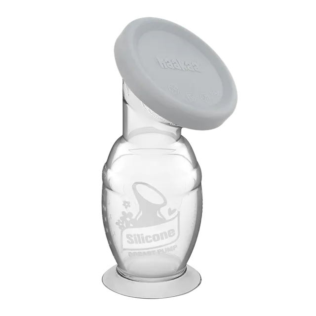 tire-lait-en-silicone-haakaa-generation-2-avec-base-et-capuchon-100-150-ml-coffr image 1