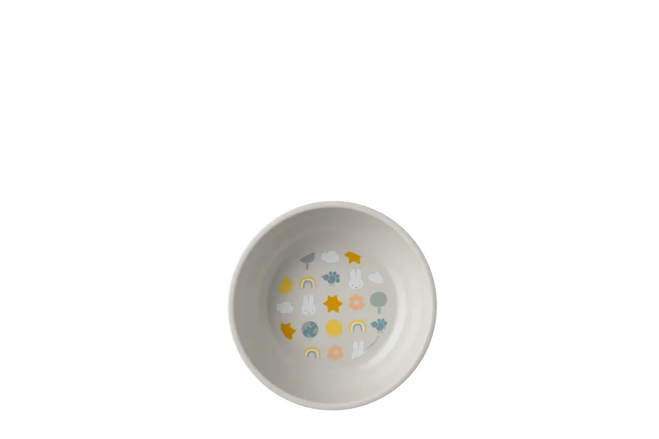mepal-mio-bol-enfant-300-ml-miffy-explore-micro-ondes-et-lave-vaisselle image 1