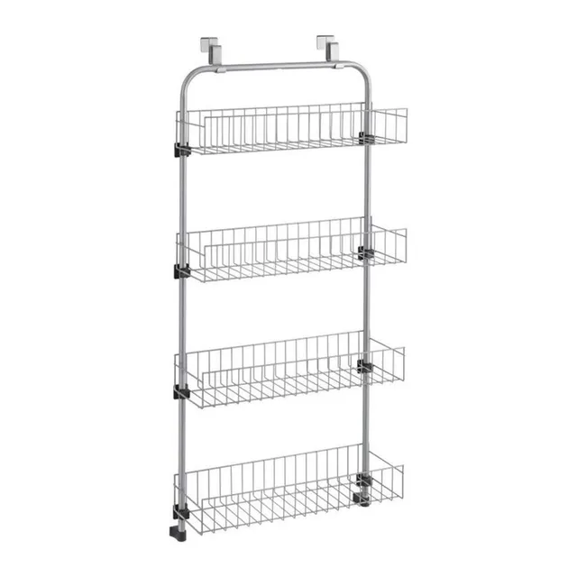 metaltex-baskets-door-tag-re-de-porte-4-niveaux-argent image 1