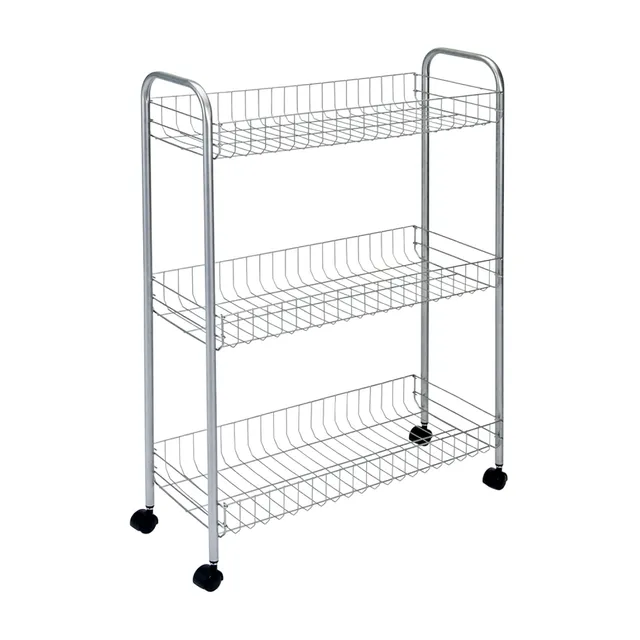 metaltex-slim-deluxe-chariot-multi-usages-3-tages-56-x-23-x-84-cm-polytherm image 1