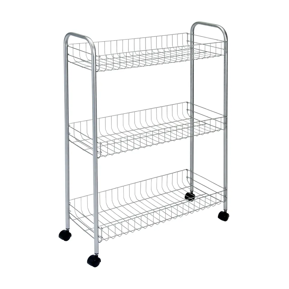 metaltex-slim-deluxe-chariot-multi-usages-3-tages-56-x-23-x-84-cm-polytherm image 1