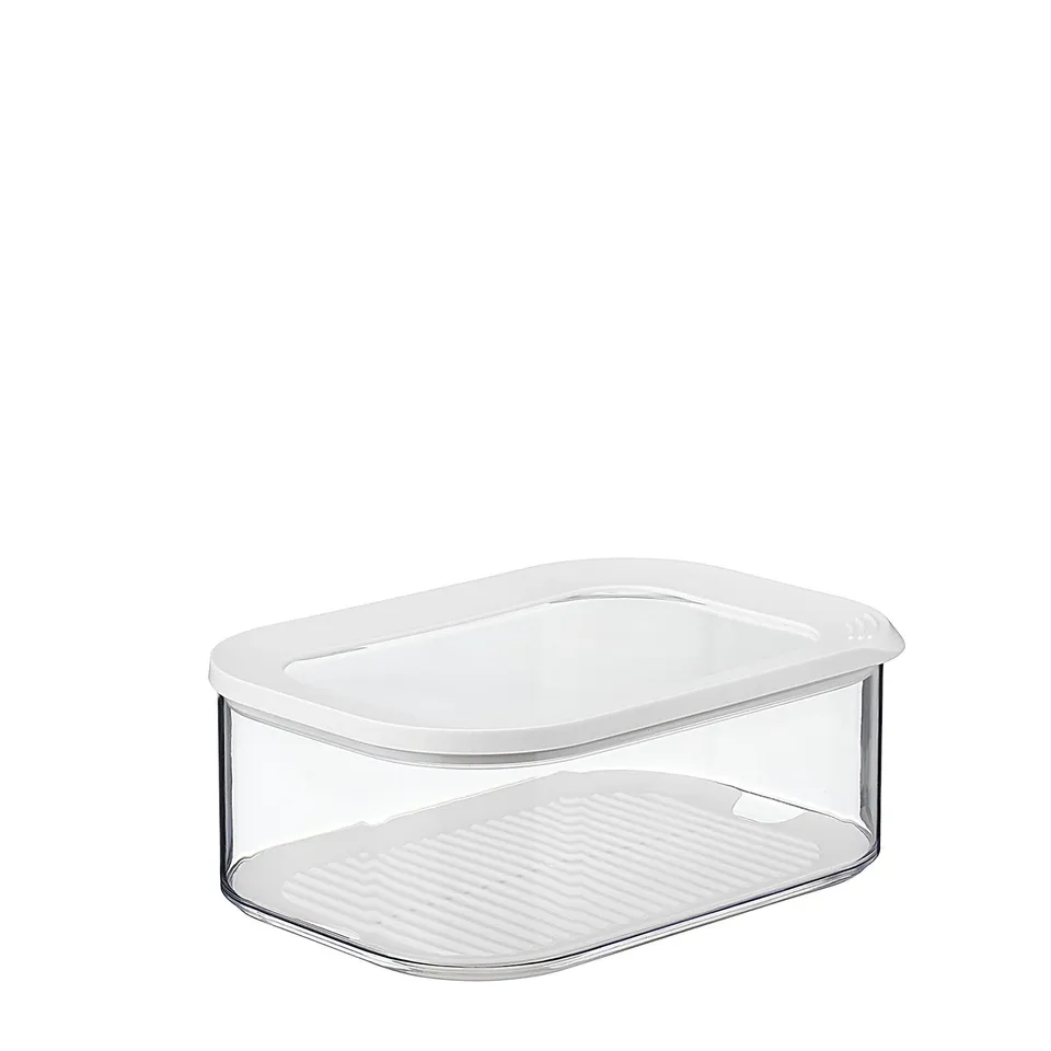 mepal-modula-bo-te-fromage-2000-ml-transparente-avec-couvercle-herm-tique image 1