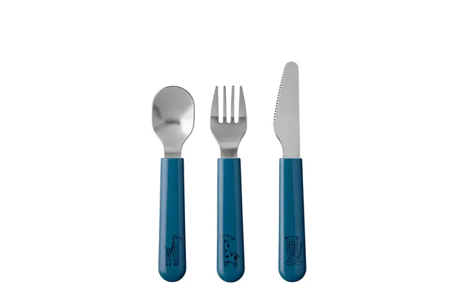set-de-couverts-enfant-mepal-mio-3-pi-ces-fourchette-couteau-cuill-re-en-inox-av image 1