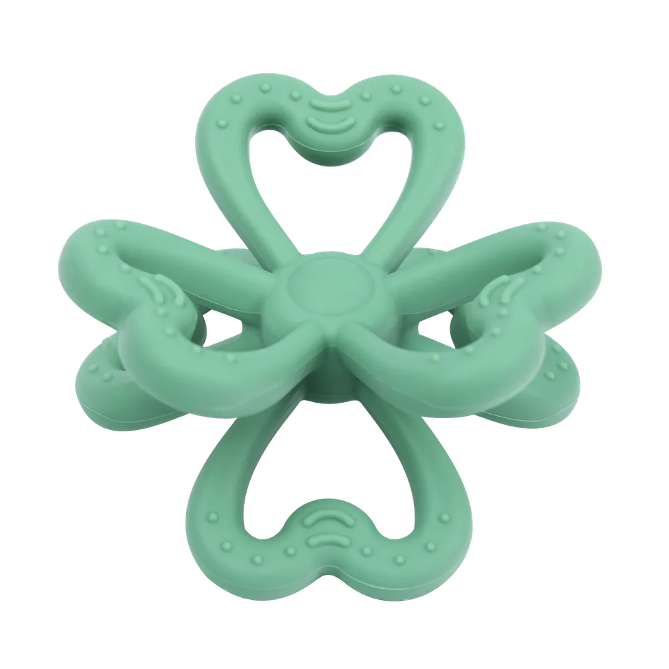 haakaa-anneau-de-dentition-tr-fle-en-silicone-6-feuilles-pour-b-b image 1