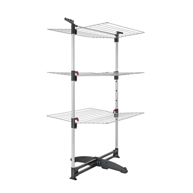 metaltex-s-choir-linge-ciclone-vario-40-m-tres-hauteur-r-glable-aluminium-pliabl image 1
