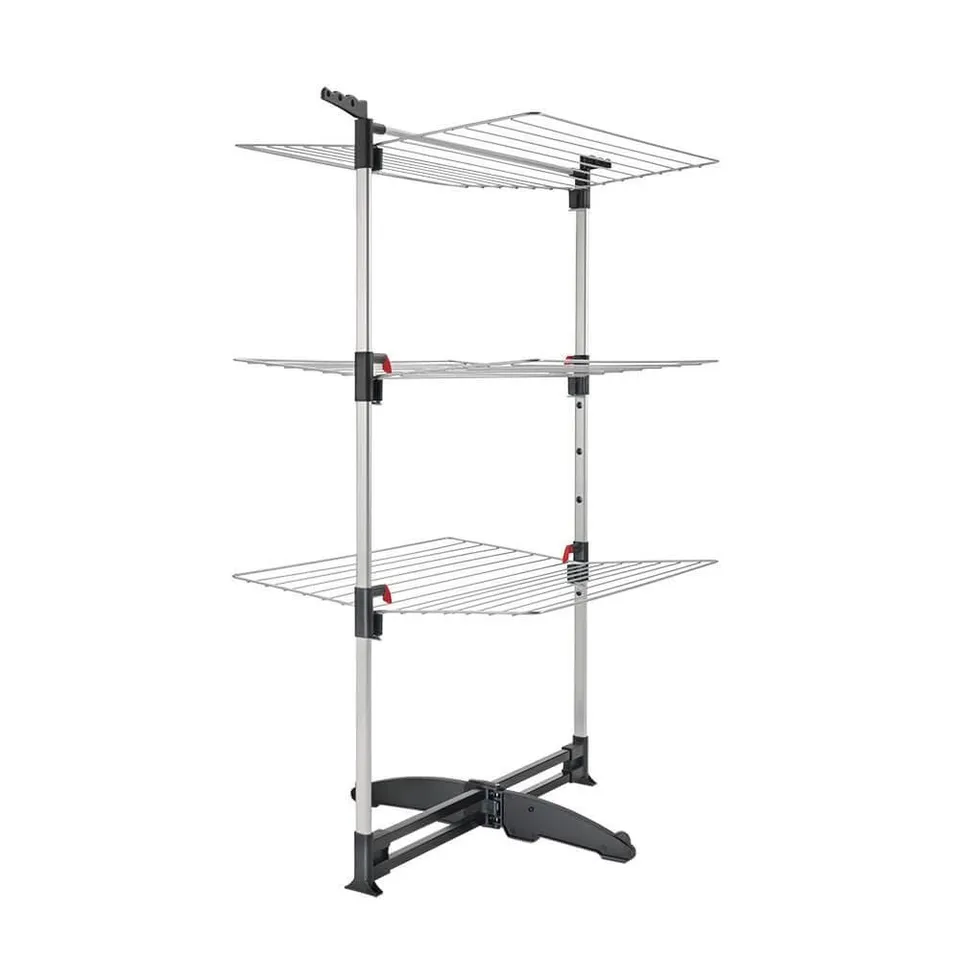 metaltex-s-choir-linge-ciclone-vario-40-m-tres-hauteur-r-glable-aluminium-pliabl image 1