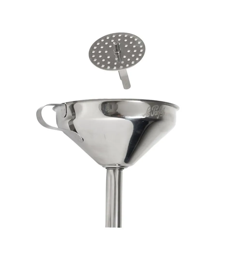 entonnoir-inox-avec-filtre-le-parfait-essentials-pour-bouteilles-le-parfait-1-l image 1