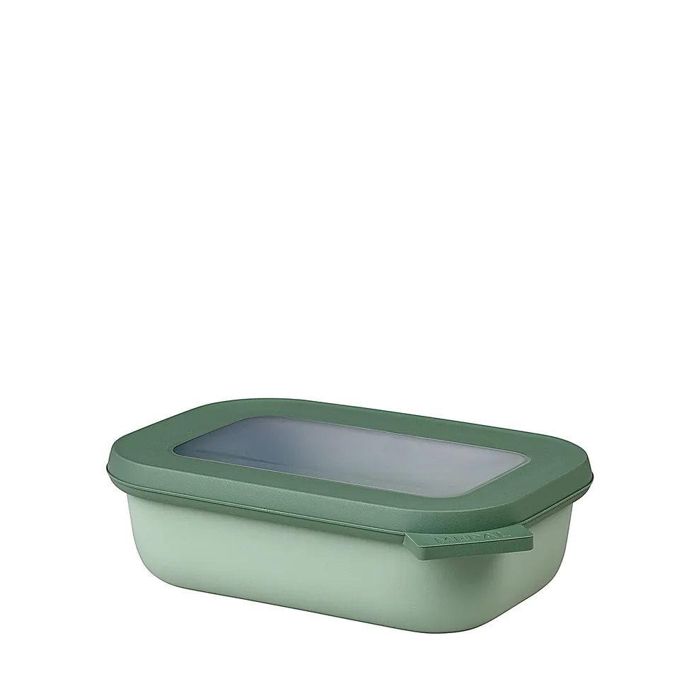 mepal-bol-multifonction-rectangulaire-cirqula-500-ml-nordic-sage image 1