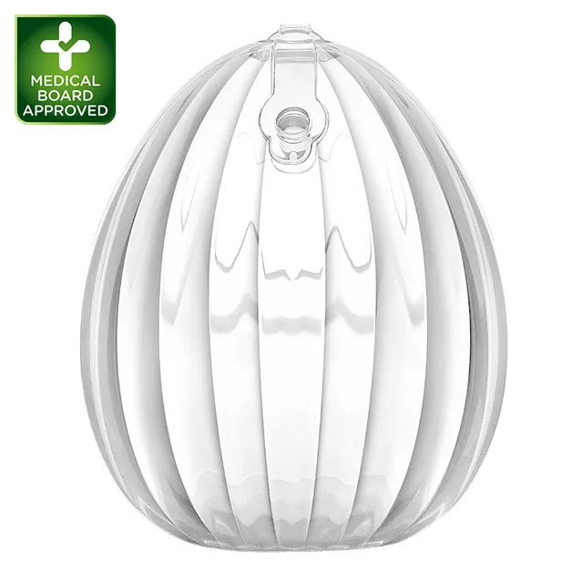 coquille-d-allaitement-haakaa-shell-en-silicone-m-dical-75-ml-120-ml image 1
