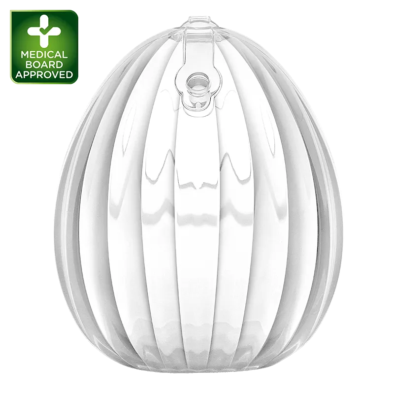 coquille-d-allaitement-haakaa-shell-en-silicone-m-dical-75-ml-120-ml image 1