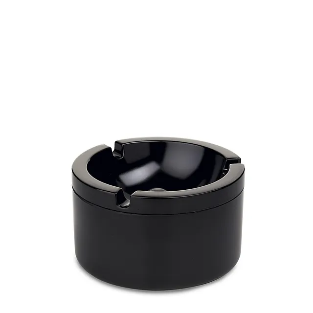 mepal-cendrier-avec-couvercle-noir image 1