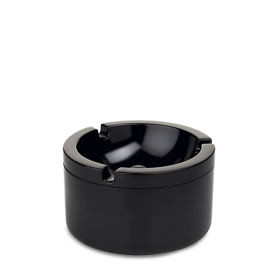 mepal-cendrier-avec-couvercle-noir image 1