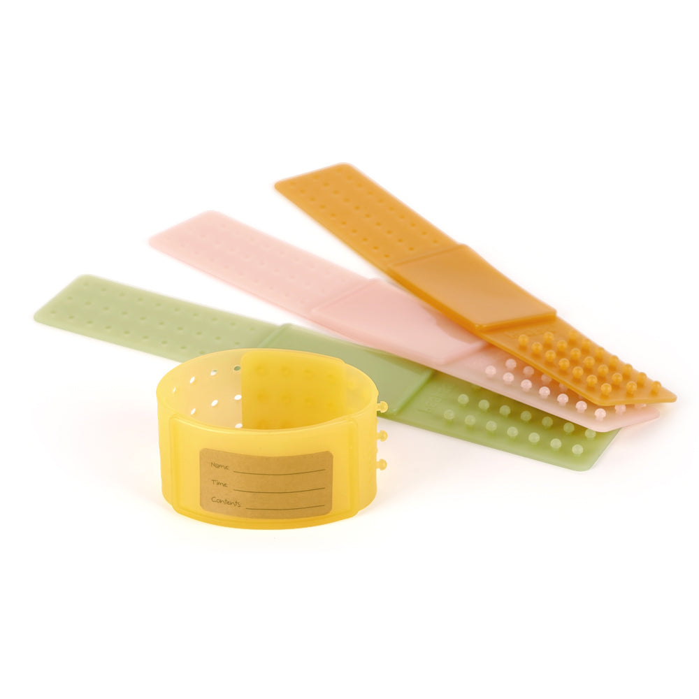 haakaa-porte-tiquettes-en-silicone-ajustable-2-4-pi-ces-identification-facile image 4