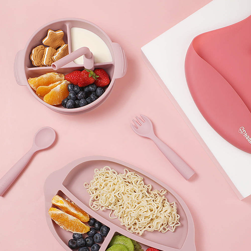 haakaa-set-de-couverts-souples-bendy-cuill-re-et-fourchette-en-silicone-alimenta image 2