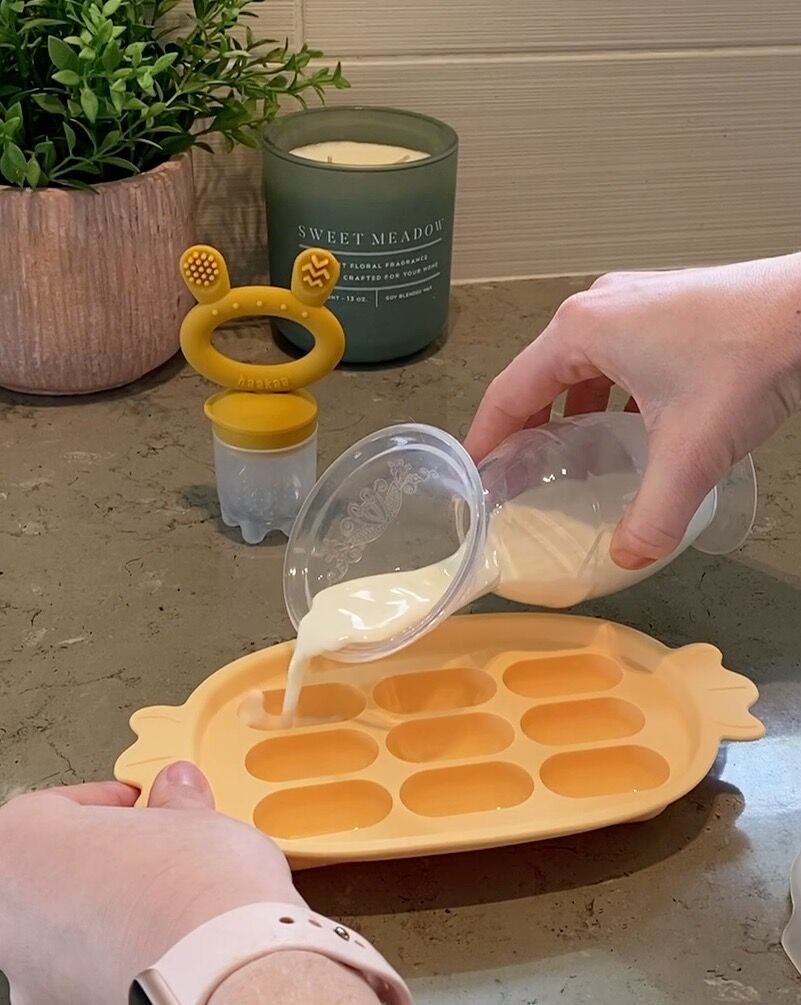 plateau-nibbles-en-silicone-haakaa-avec-couvercle image 2