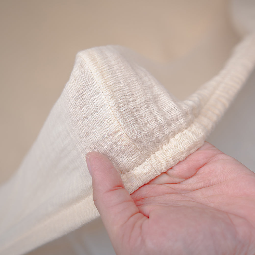 drap-housse-en-coton-pais-double-paisseur-haakaa image 3