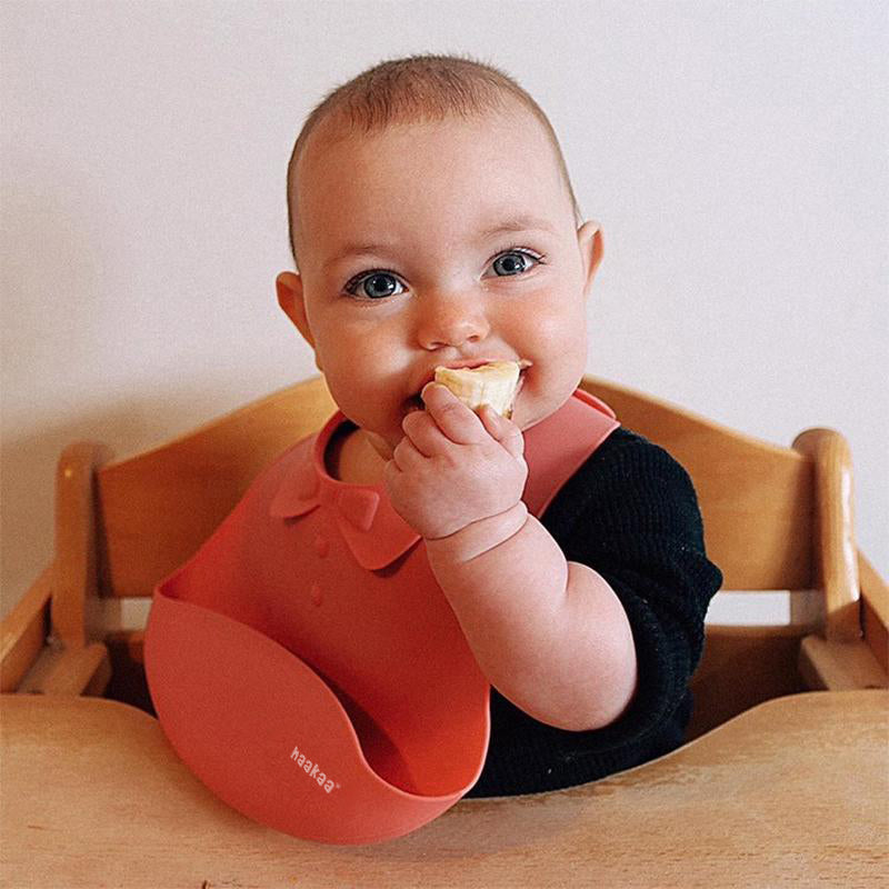 bavoir-b-b-en-silicone-haakaa-avec-poche-de-r-cup-ration image 3