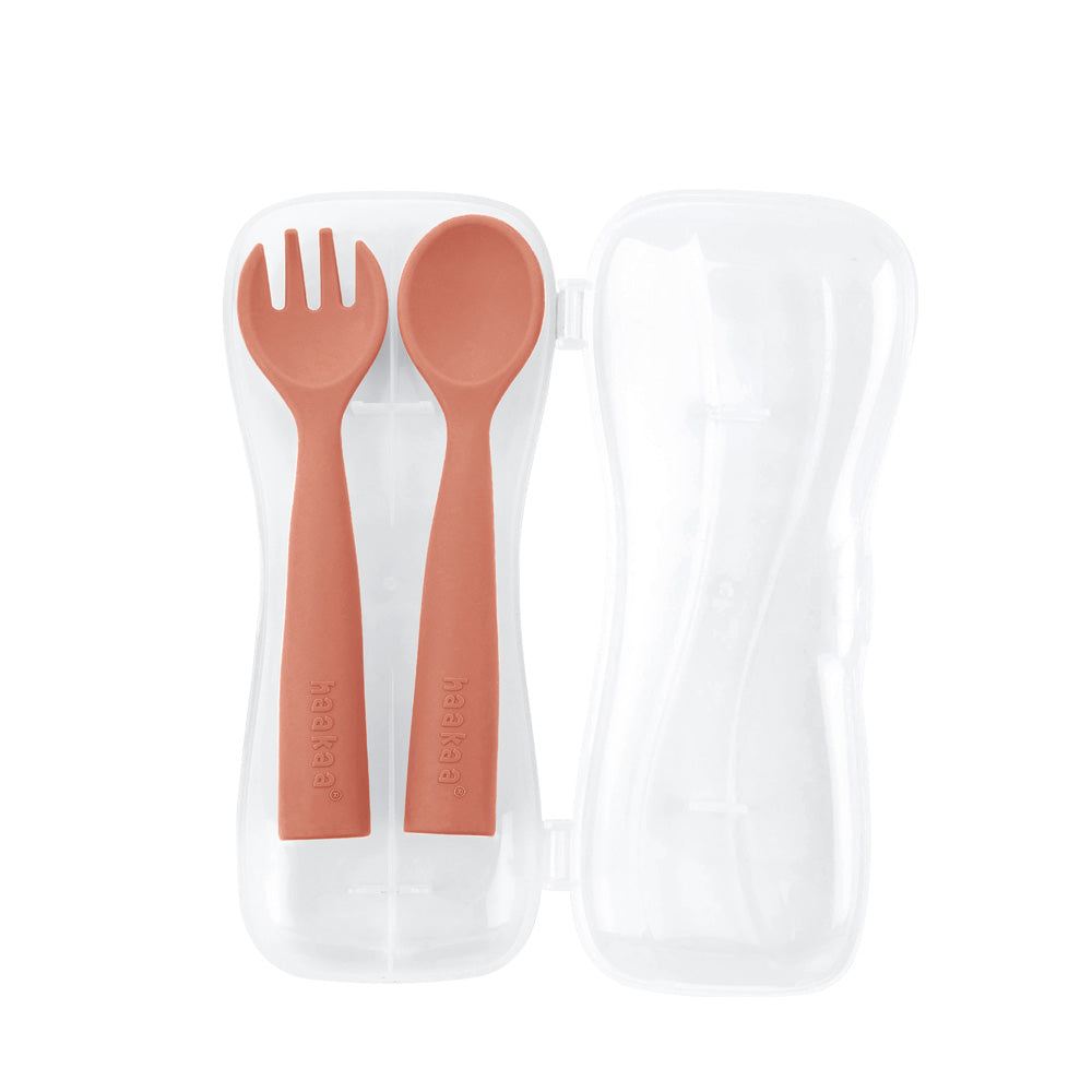 haakaa-set-de-couverts-souples-bendy-cuill-re-et-fourchette-en-silicone-alimenta image 5